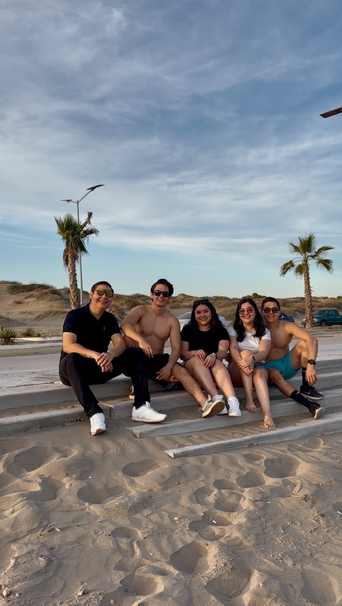 El equipo de Barritas Gym conviviendo fuera del gimnasio